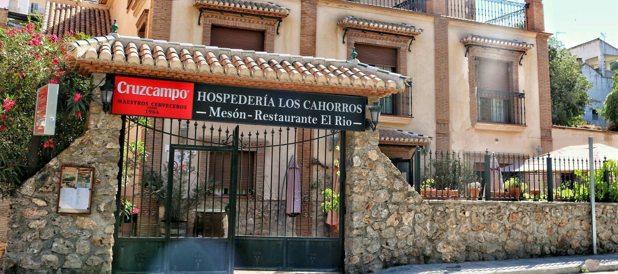 Hospederia Los Cahorros Monachil Εξωτερικό φωτογραφία
